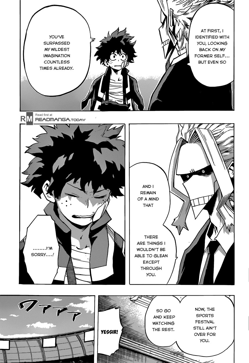 Boku no Hero Academia Chapter 41 5